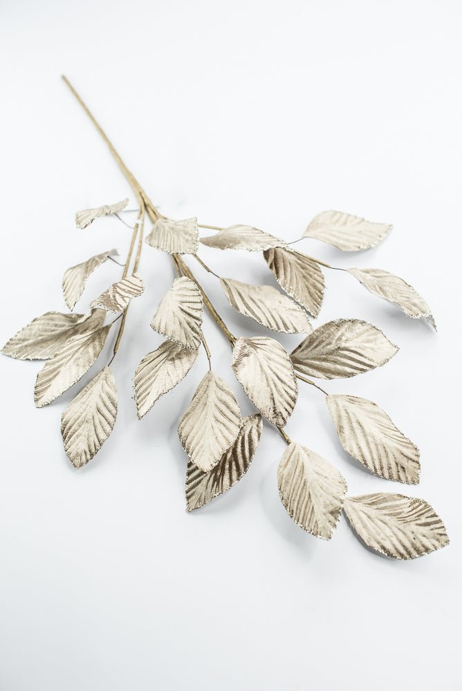 Gold Matte Metallic Leaves Spray - Greenery Market86255GD