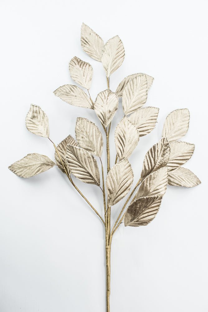 Gold Matte Metallic Leaves Spray - Greenery Market86255GD