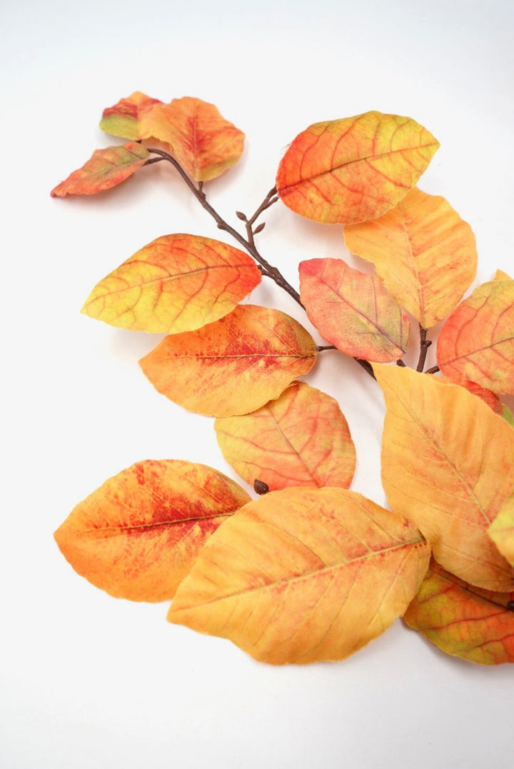Gold & Orange Fall Beech Spray - 35" - Greenery MarketFL7169GOBRN