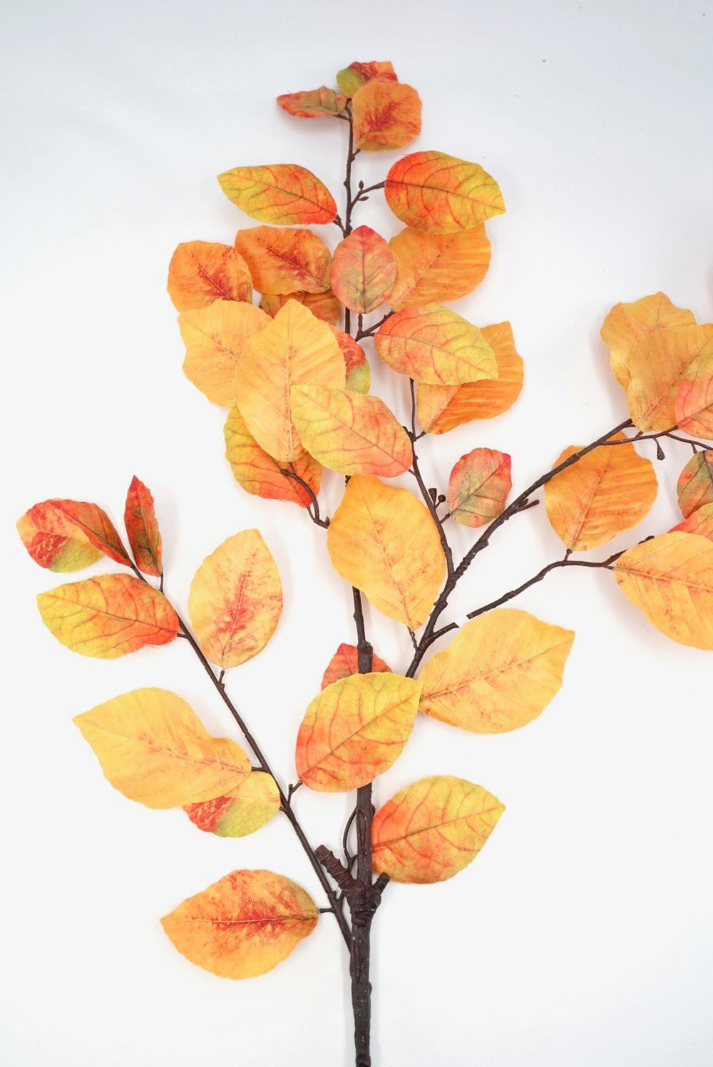 Gold & Orange Fall Beech Spray - 35" - Greenery MarketFL7169GOBRN