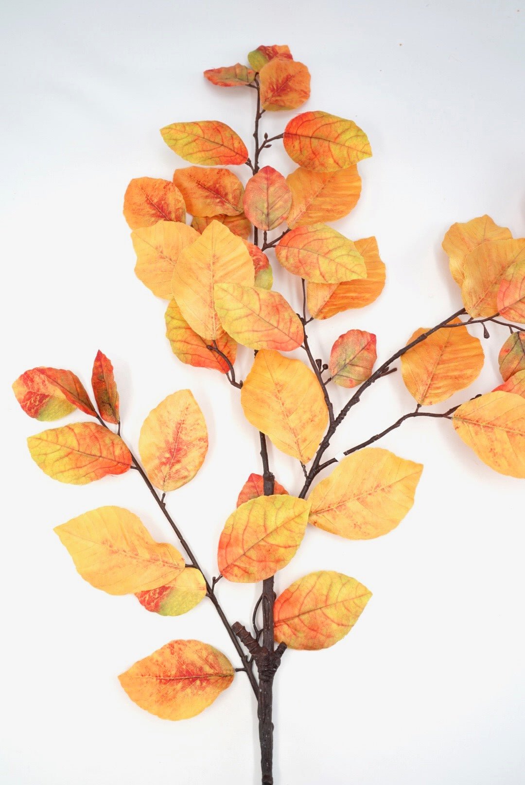 Gold & Orange Fall Beech Spray - 35" - Greenery MarketFL7169GOBRN