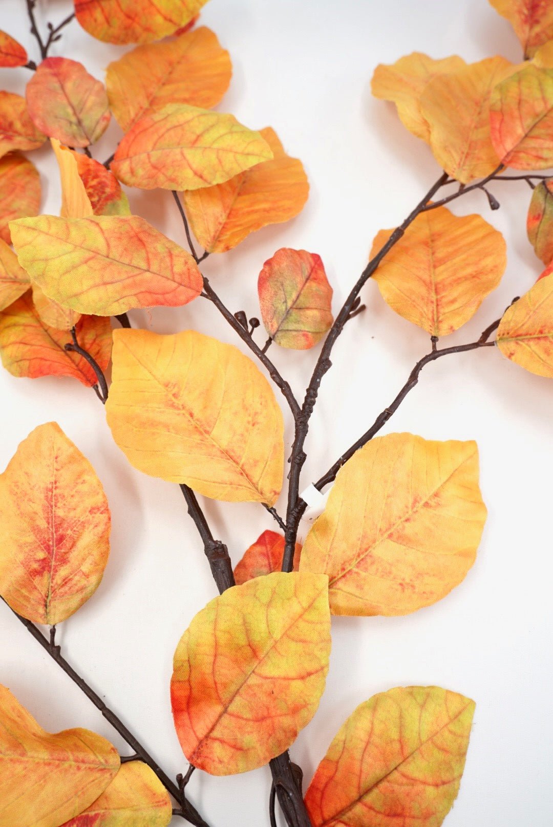 Gold & Orange Fall Beech Spray - 35" - Greenery MarketFL7169GOBRN