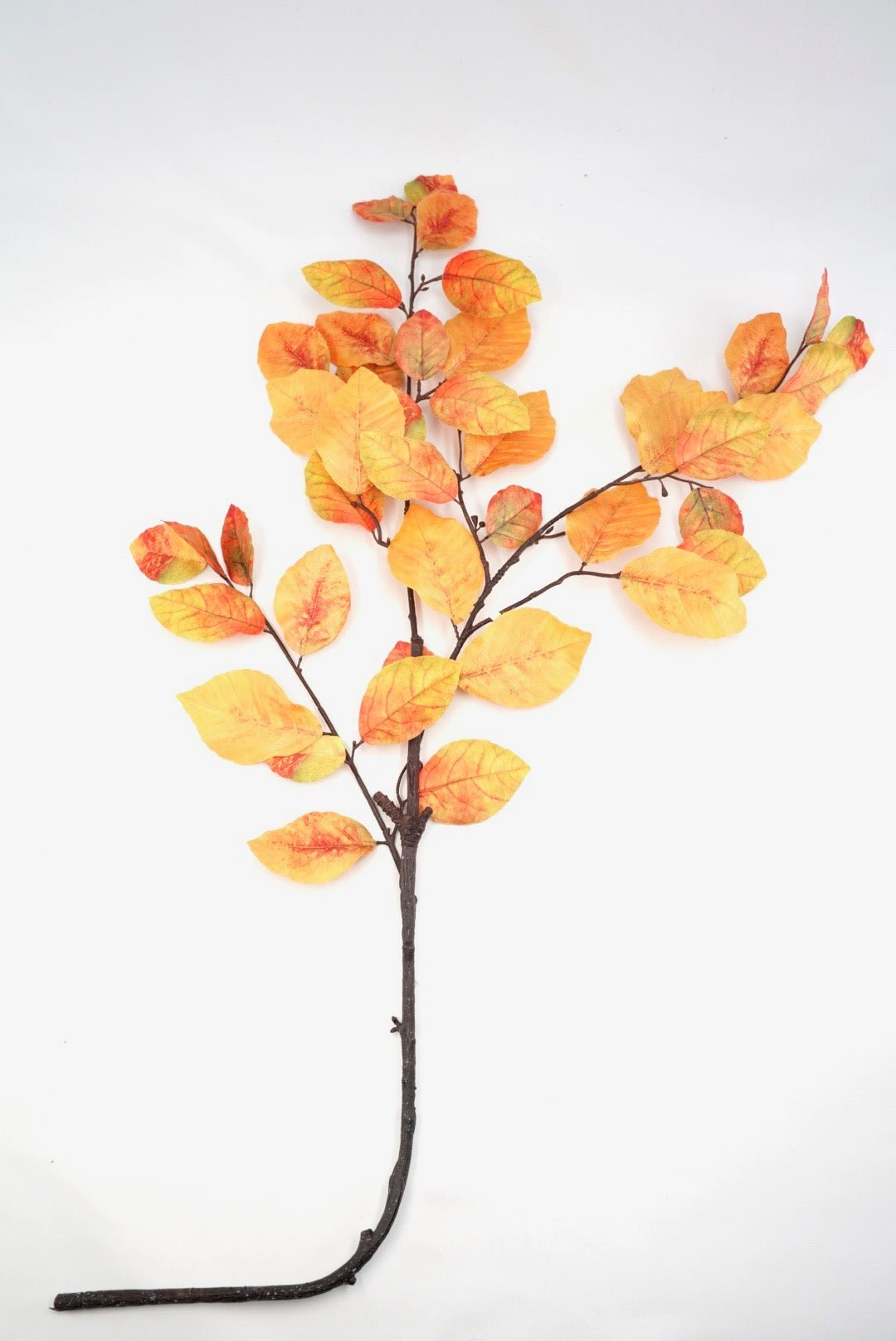 Gold & Orange Fall Beech Spray - 35" - Greenery MarketFL7169GOBRN