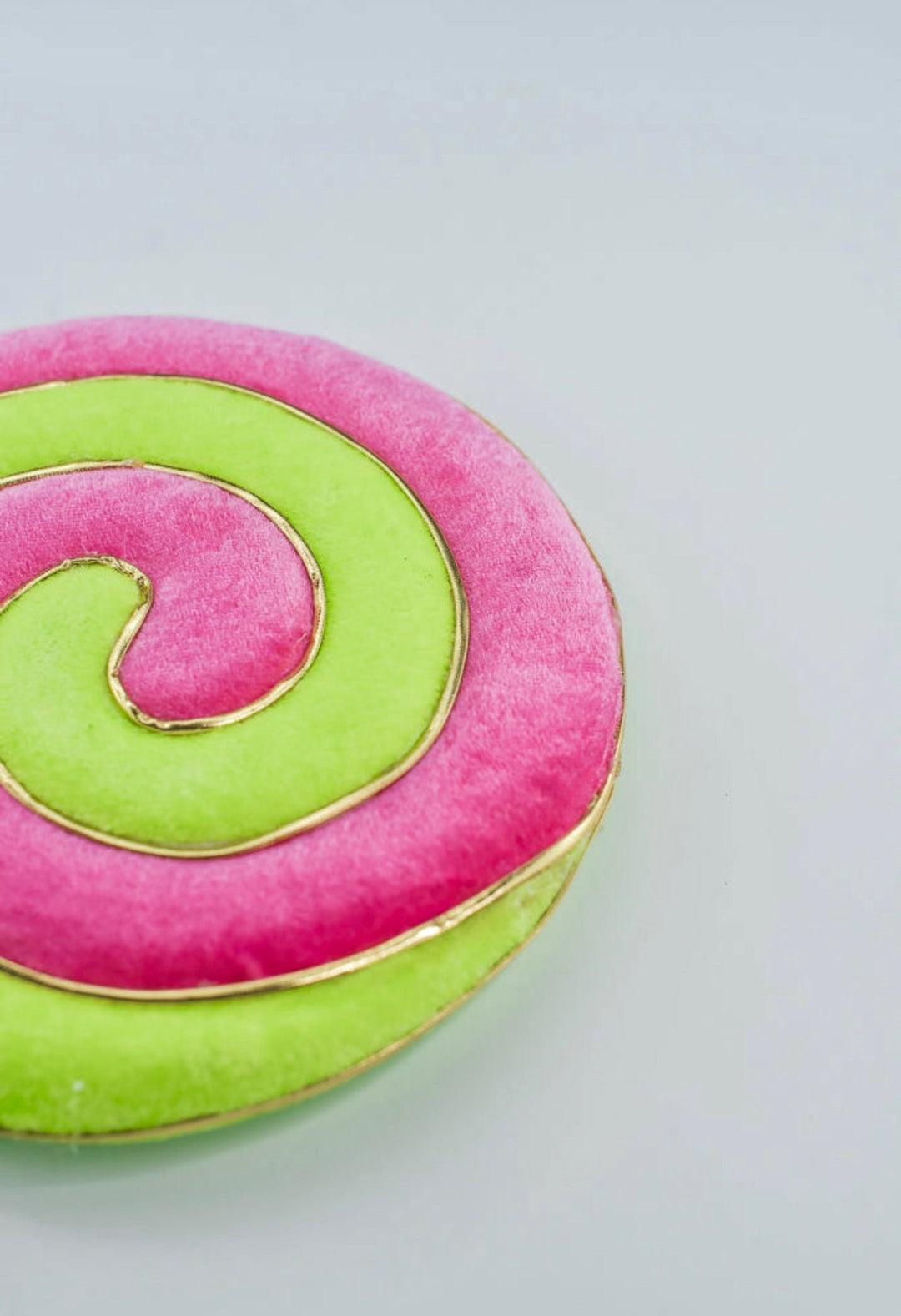 Gold, Pink, and Lime Green Lollipop Spray - Greenery MarketGM2122GDPKGN