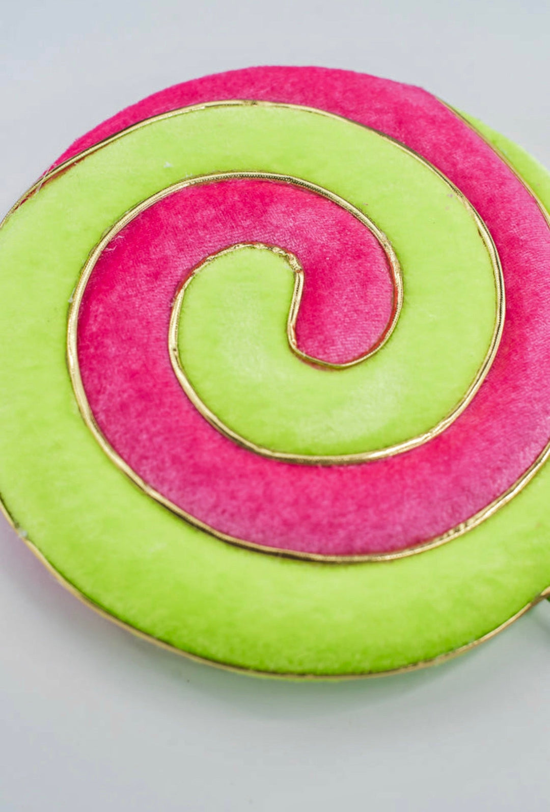 Gold, Pink, and Lime Green Lollipop Spray - Greenery MarketGM2122GDPKGN