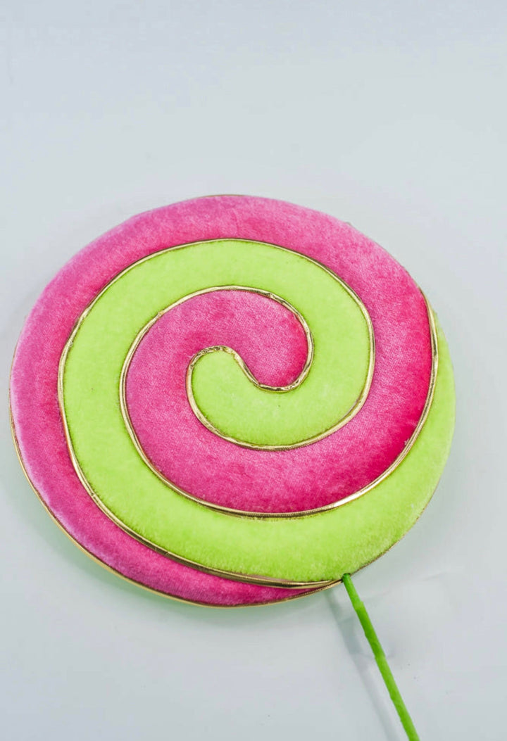 Gold, Pink, and Lime Green Lollipop Spray - Greenery MarketGM2122GDPKGN