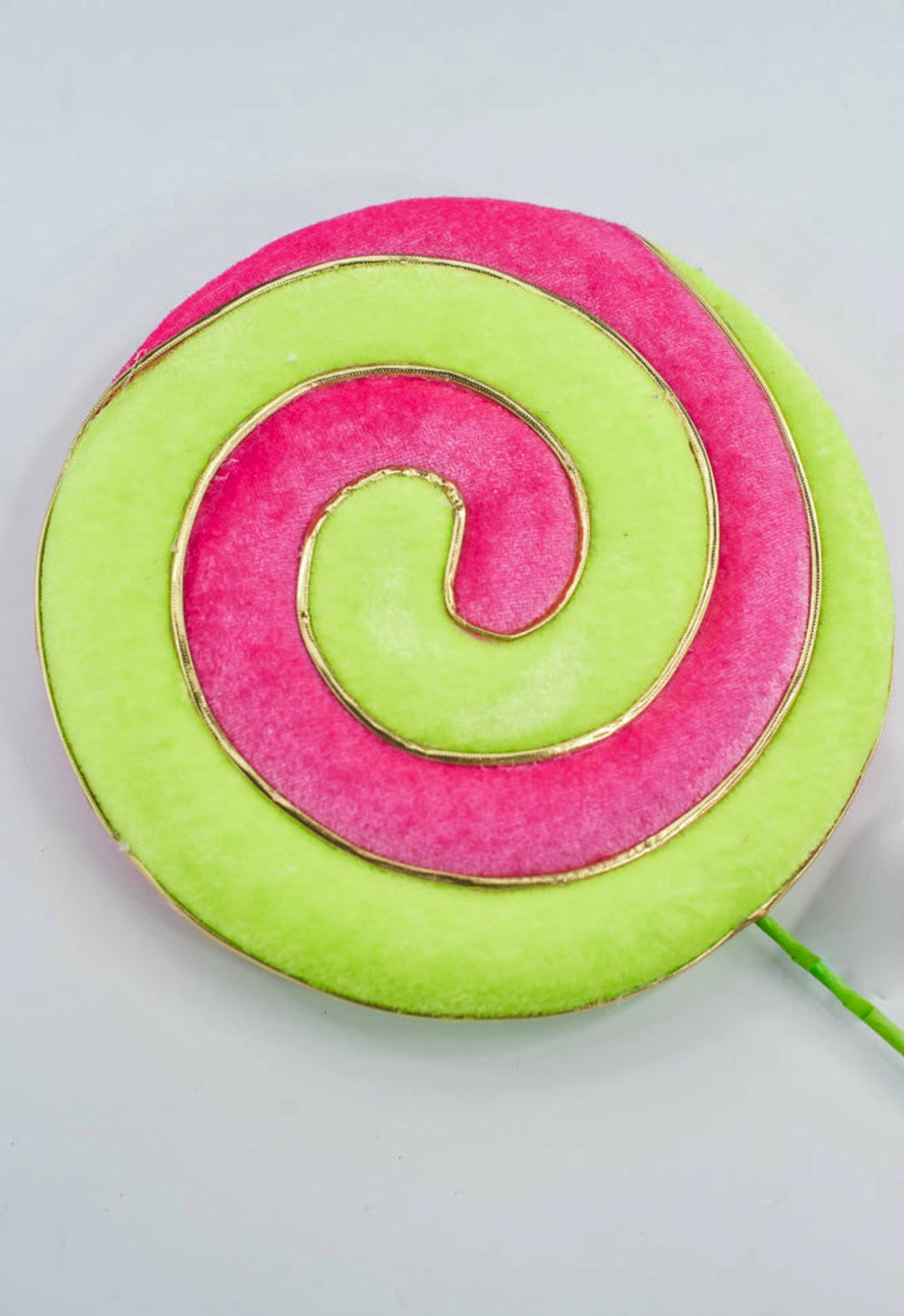 Gold, Pink, and Lime Green Lollipop Spray - Greenery MarketGM2122GDPKGN