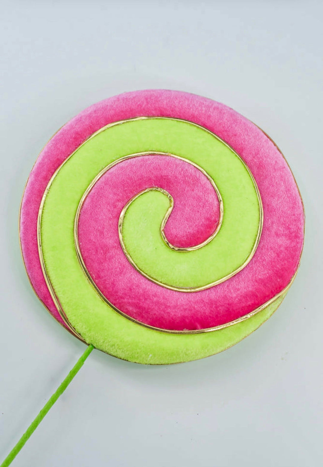 Gold, Pink, and Lime Green Lollipop Spray - Greenery MarketGM2122GDPKGN