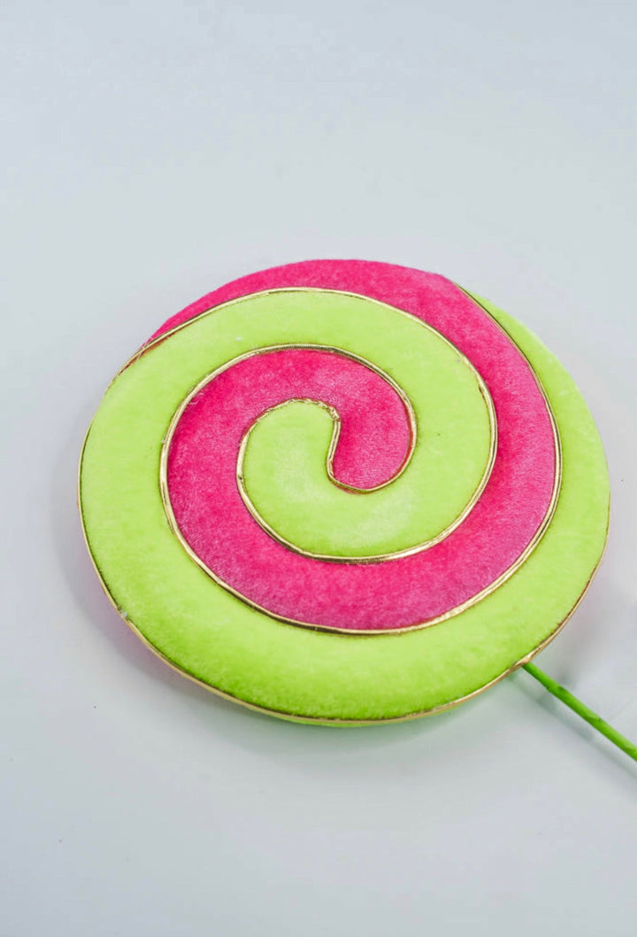 Gold, Pink, and Lime Green Lollipop Spray - Greenery MarketGM2122GDPKGN