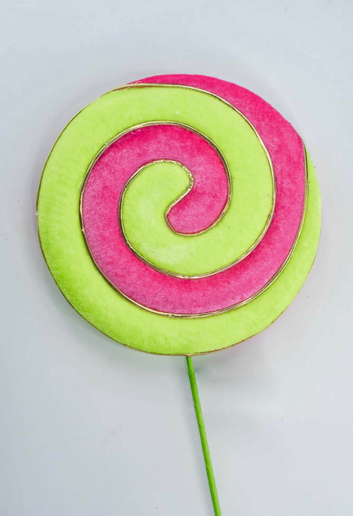 Gold, Pink, and Lime Green Lollipop Spray - Greenery MarketGM2122GDPKGN