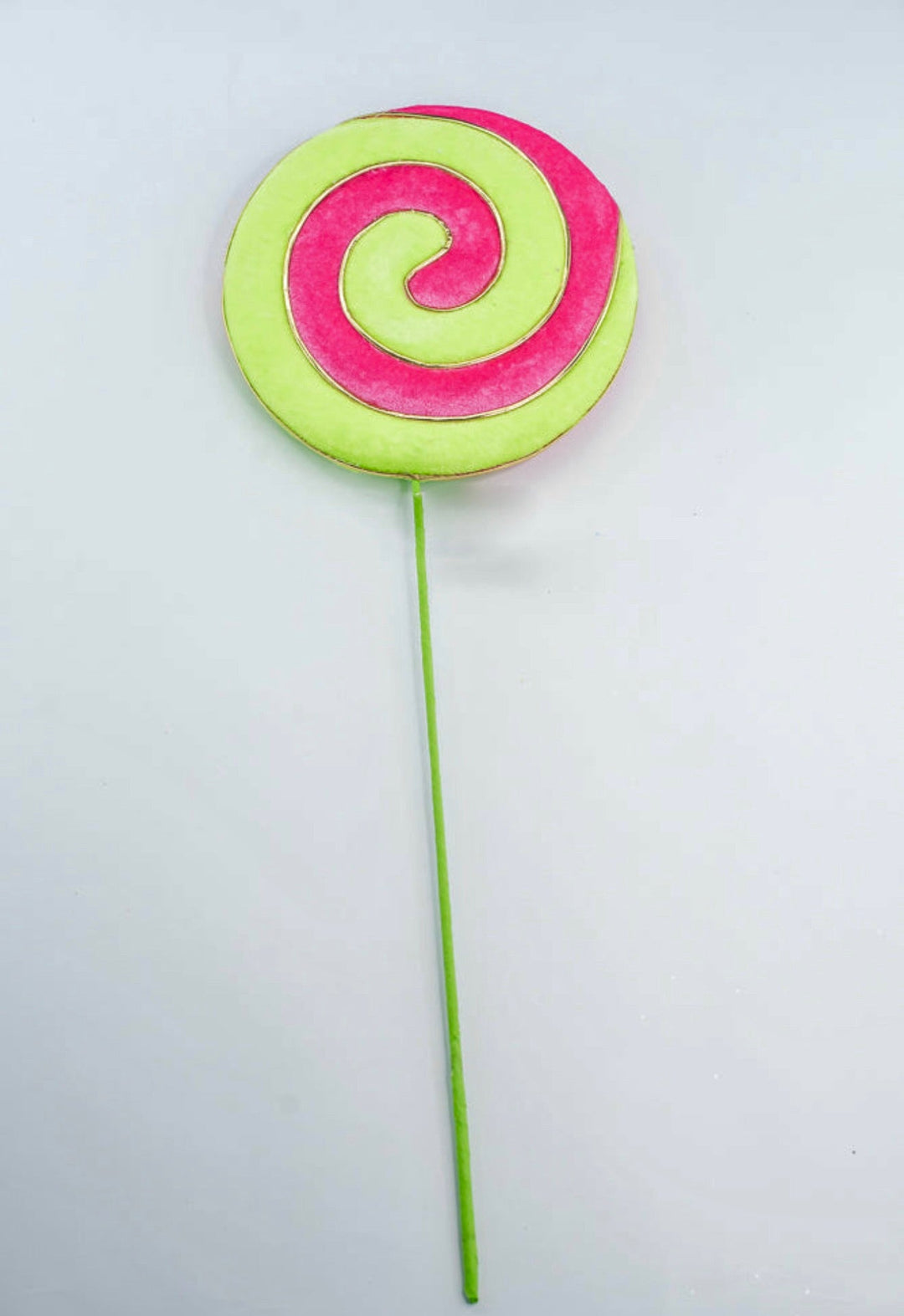 Gold, Pink, and Lime Green Lollipop Spray - Greenery MarketGM2122GDPKGN