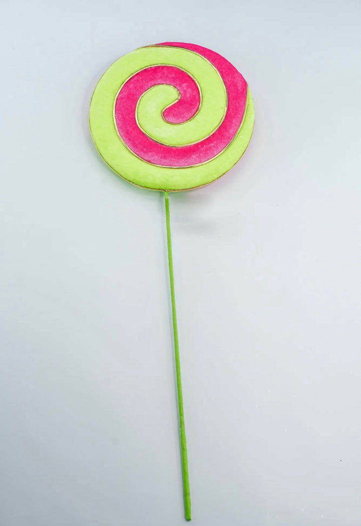 Gold, Pink, and Lime Green Lollipop Spray - Greenery MarketGM2122GDPKGN
