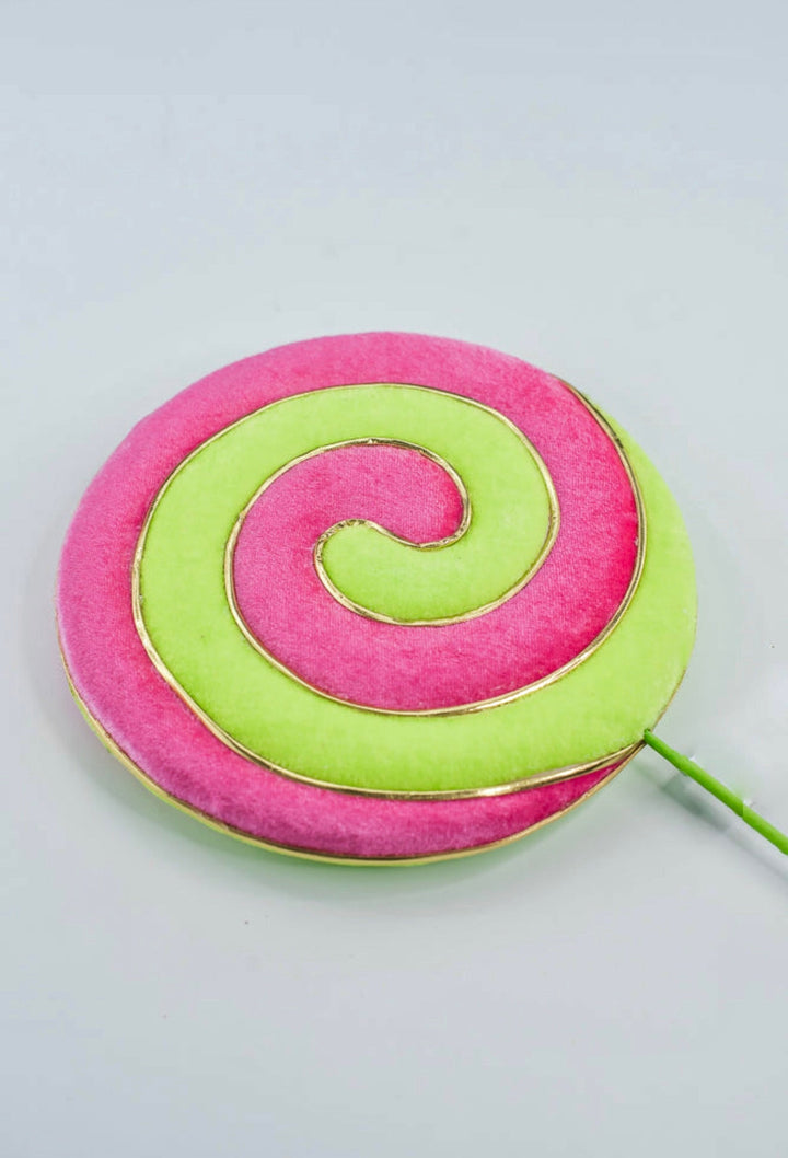 Gold, Pink, and Lime Green Lollipop Spray - Greenery MarketGM2122GDPKGN