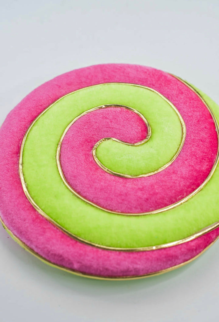 Gold, Pink, and Lime Green Lollipop Spray - Greenery MarketGM2122GDPKGN