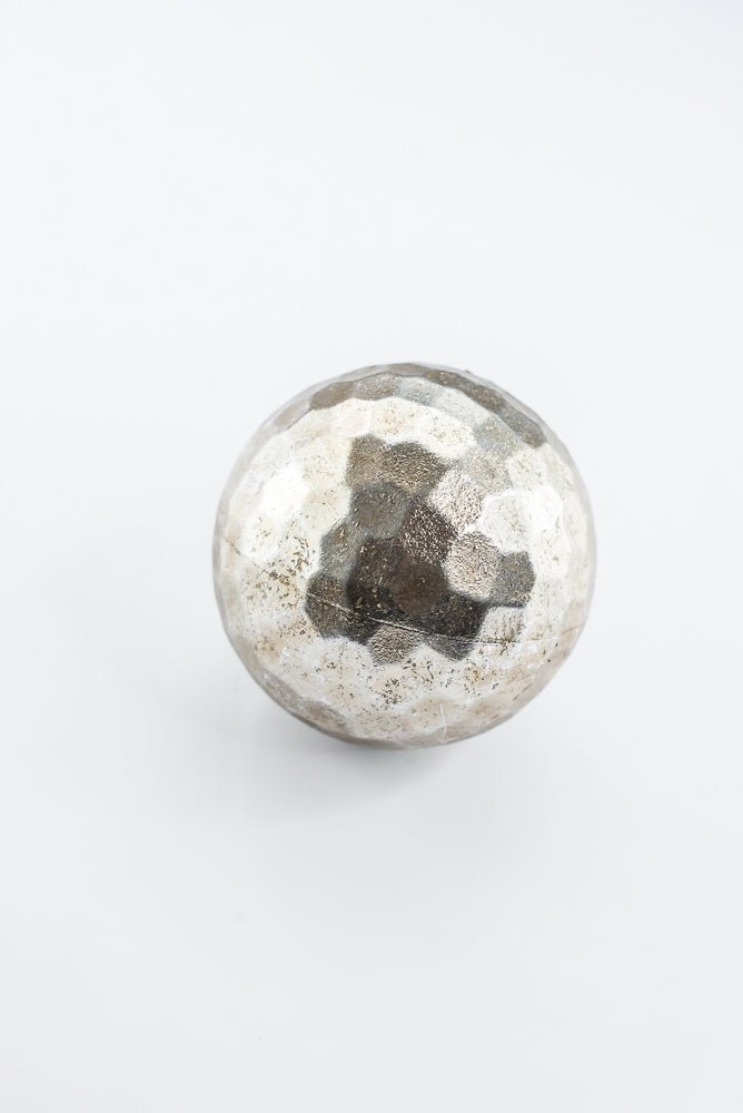 Gold Platinum Multi Ball Ornament - 4" - Greenery Market2828364GD