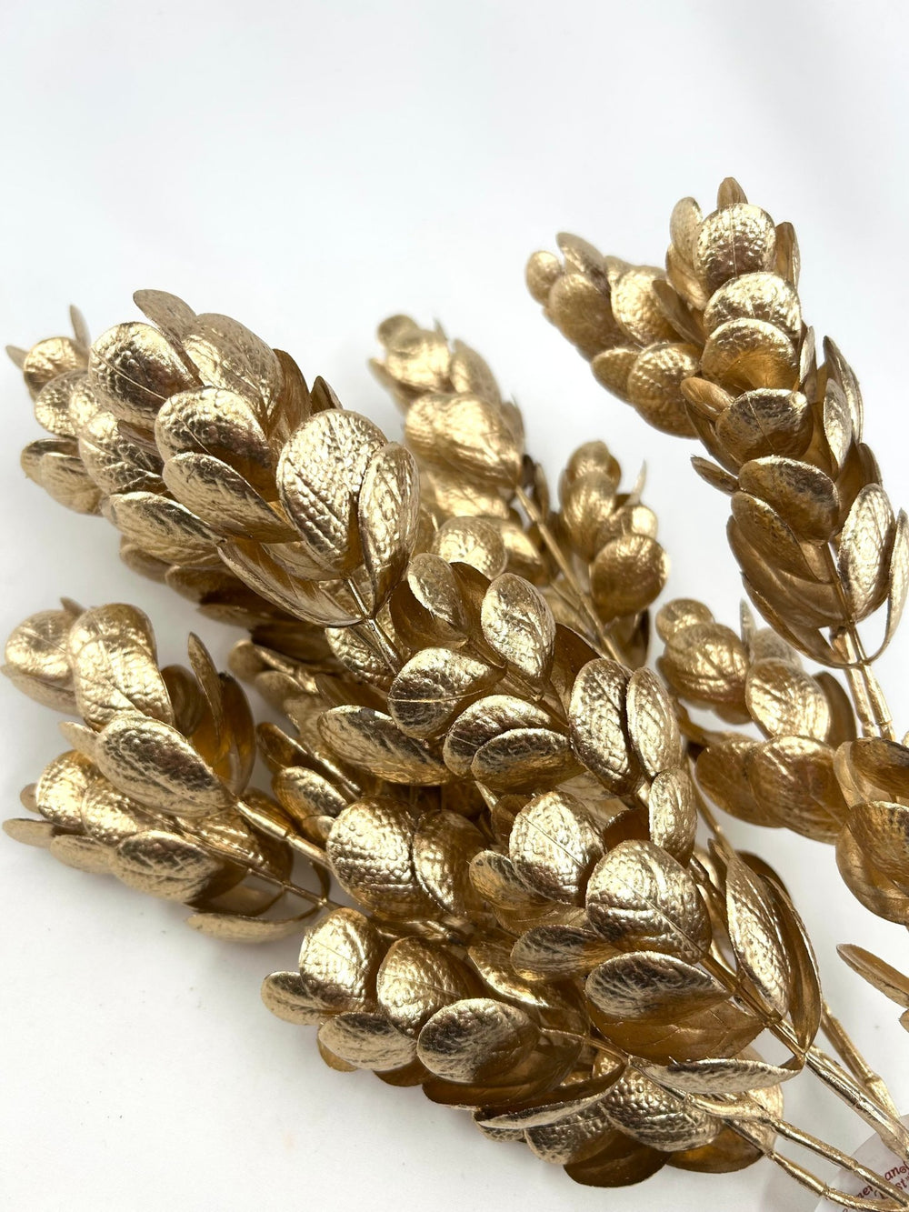 Gold Shiny Hops Bush - 17" - Greenery Market2825285GD