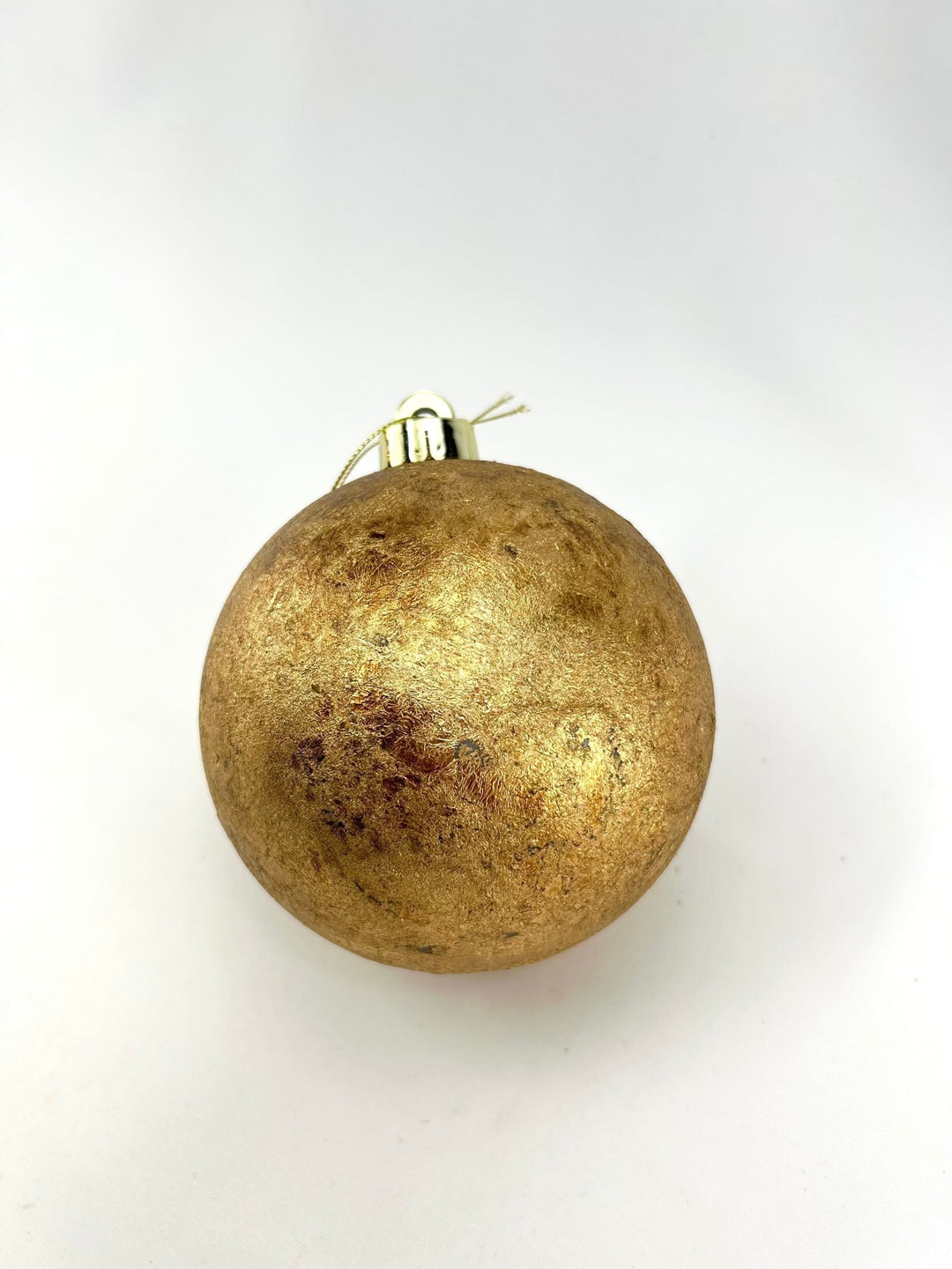Gold Textures Ball Ornament - 5" - Greenery Market2828365GD