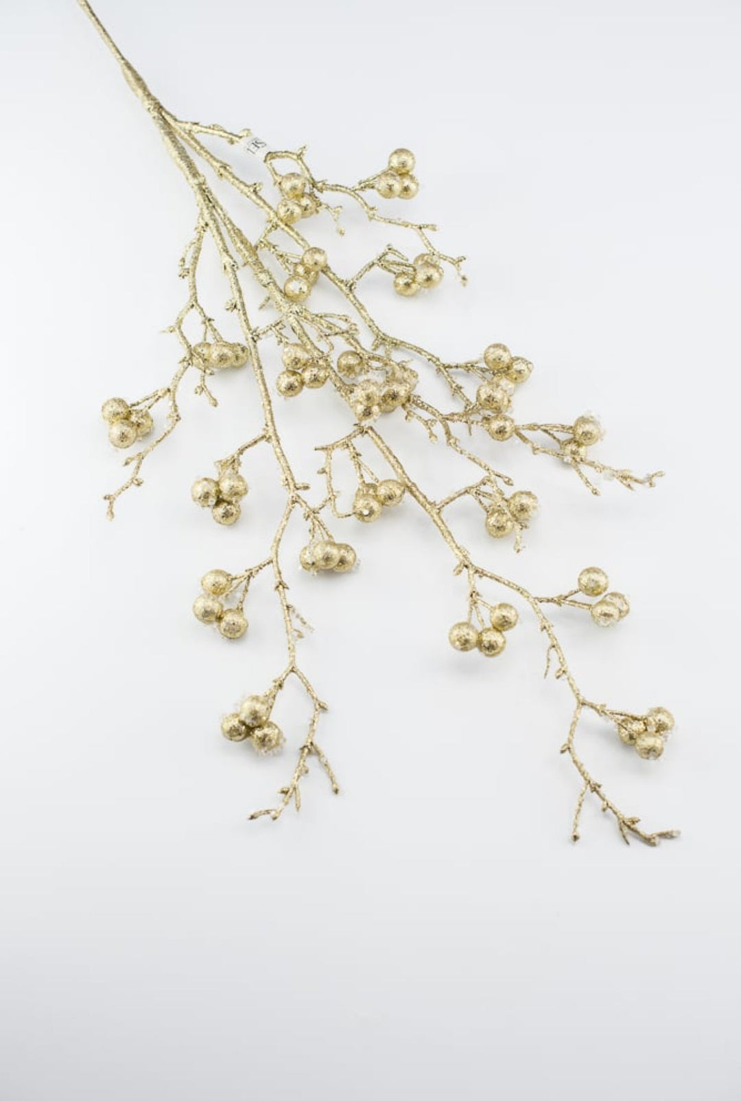 Gold twig and berry spray - Greenery MarketXG1057 - GO