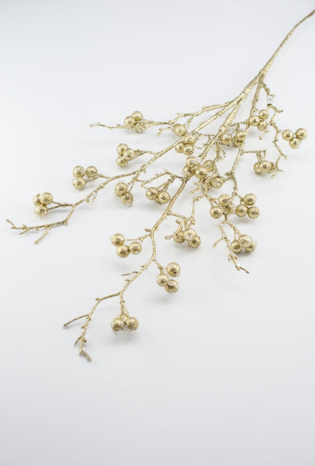 Gold twig and berry spray - Greenery MarketXG1057 - GO