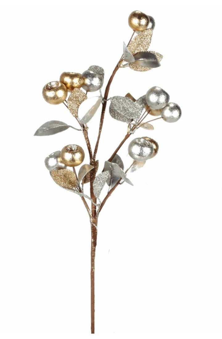 Golden crater berry spray - mixed metallic - Greenery MarketSeasonal & Holiday Decorations282150