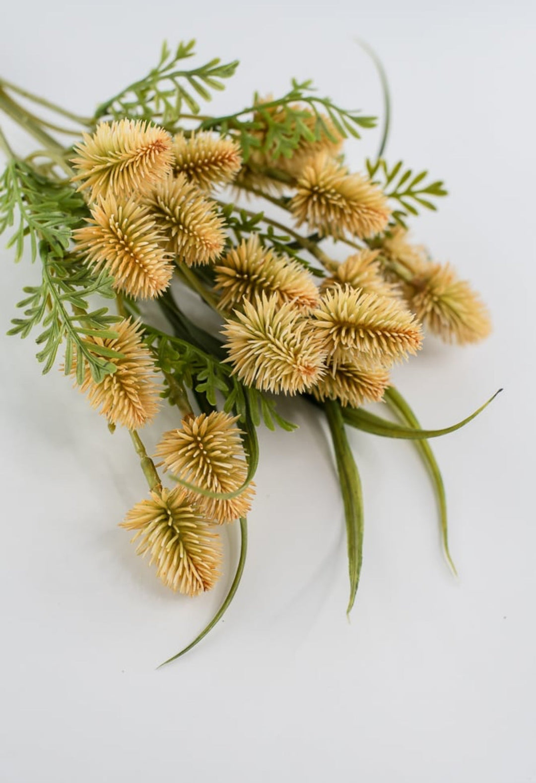 Golden mustard thistle bundle - Greenery Marketartificial flowers26695