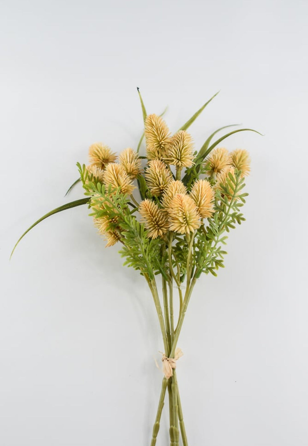 Golden mustard thistle bundle - Greenery Marketartificial flowers26695