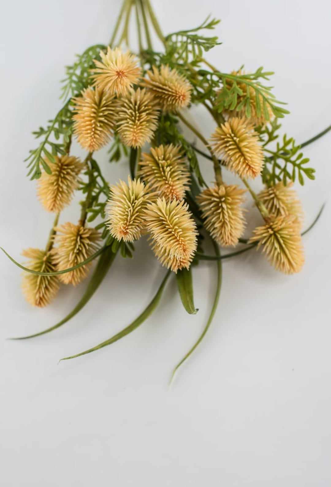 Golden mustard thistle bundle - Greenery Marketartificial flowers26695