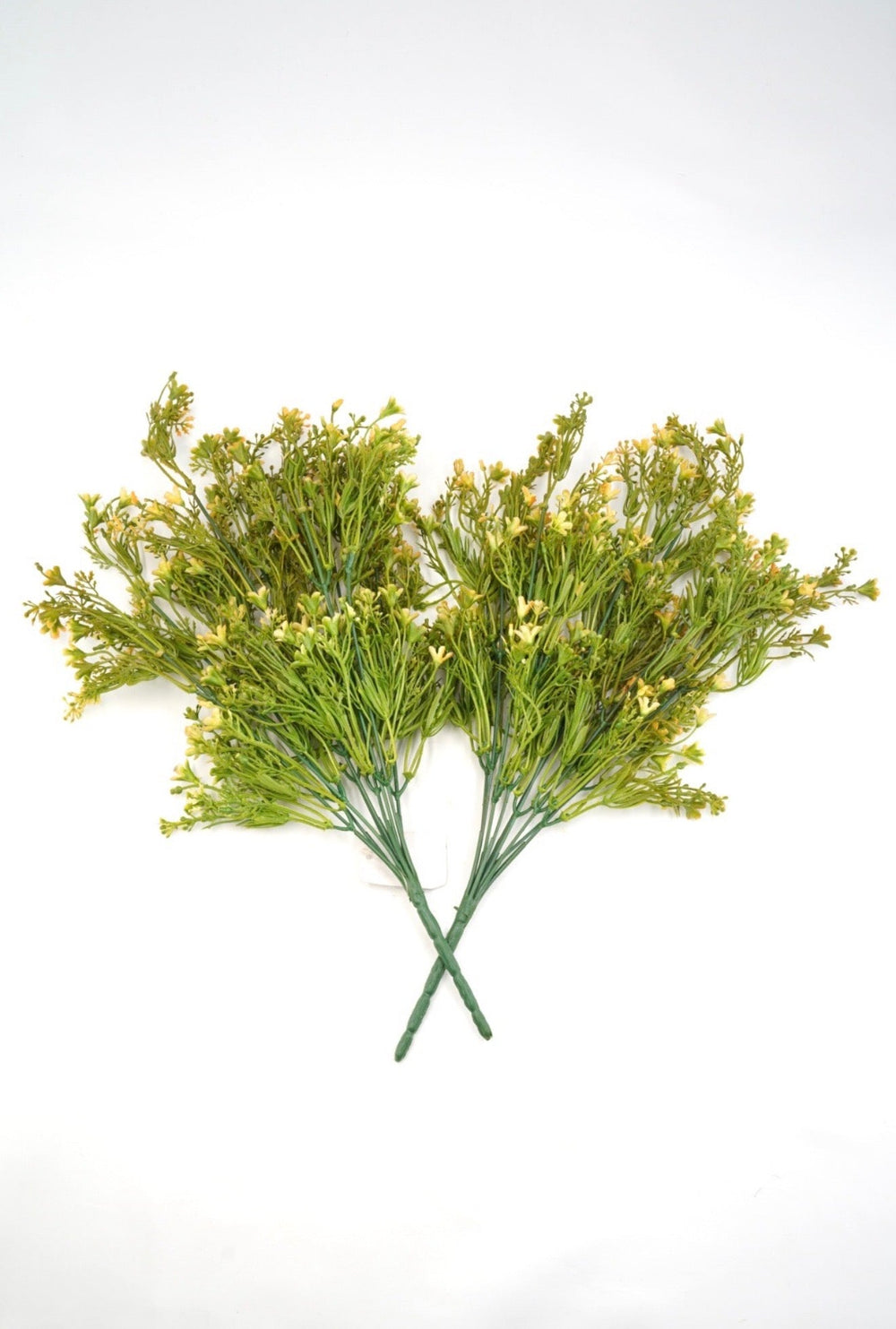 Golden Yellow, Mini Flower & Greenery x 2 bushes - Greenery Marketgreenery43925