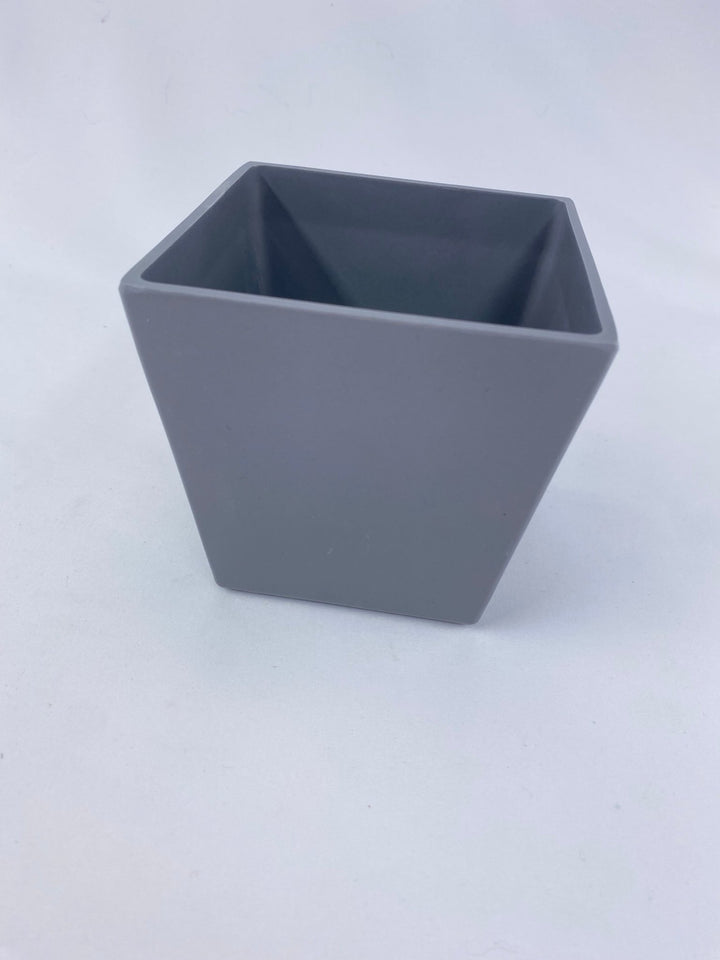 Gray Cube Planter - Greenery MarketP9110GY