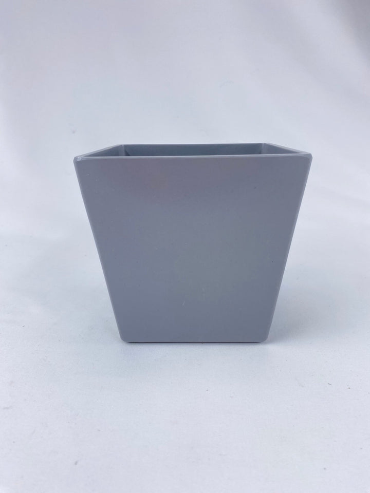 Gray Cube Planter - Greenery MarketP9110GY