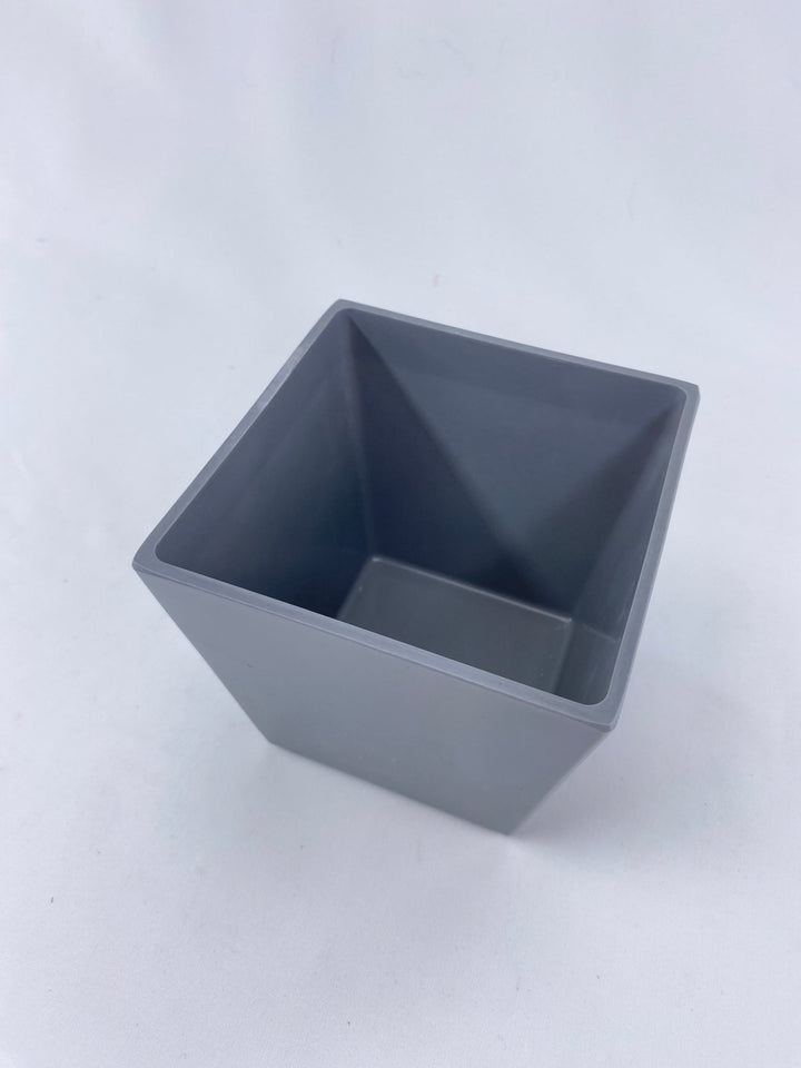 Gray Cube Planter - Greenery MarketP9110GY