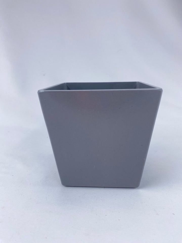 Gray Cube Planter - Greenery MarketP9110GY