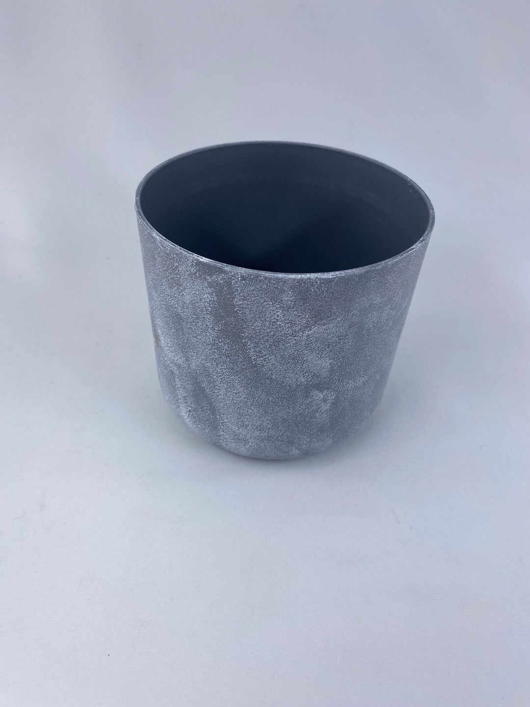 Gray Faux Stone Cylinder Pot - 5" - Greenery MarketP9544GW