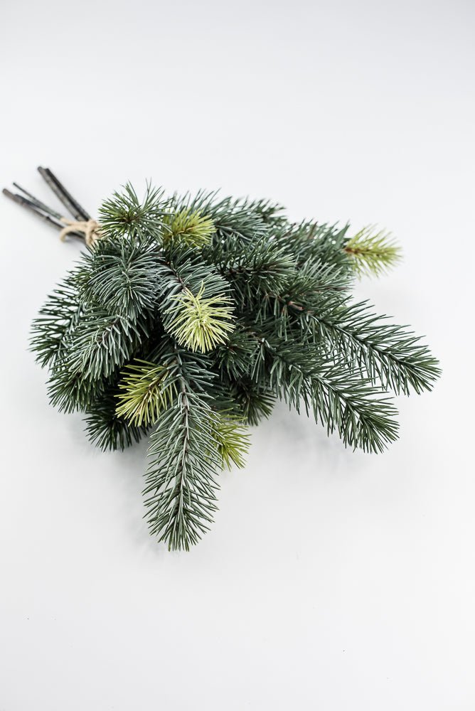 Gray Green Pine Bundle x6 - 21" - Greenery MarketYSP608-GR/GY