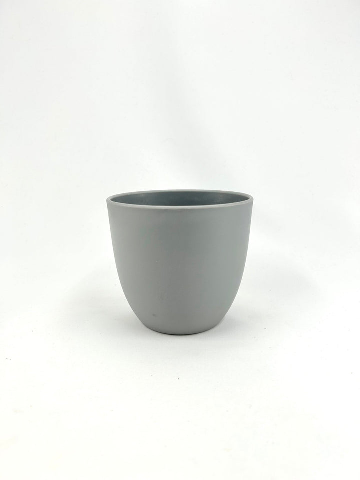 Gray Planter - 4.5" - Greenery MarketP9814GY