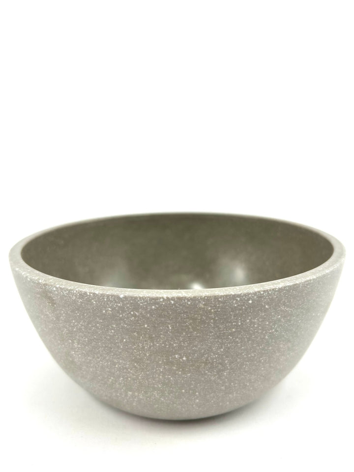 Gray Tan Round Bowl - 6.75" - Greenery MarketP9824BR