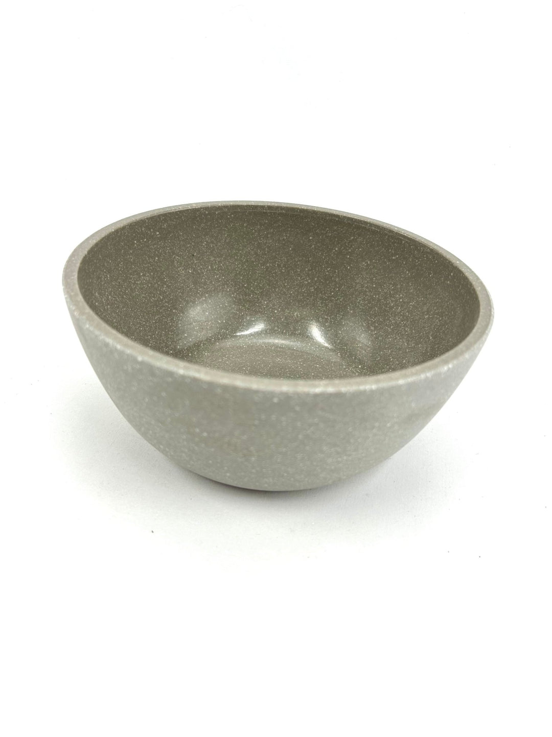 Gray Tan Round Bowl - 6.75" - Greenery MarketP9824BR
