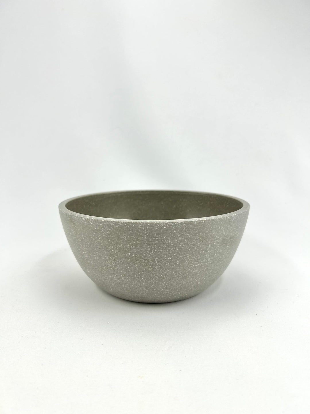 Gray Tan Round Bowl - 6.75" - Greenery MarketP9824BR