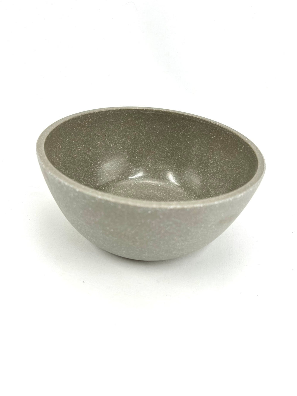 Gray Tan Round Bowl - 6.75" - Greenery MarketP9824BR