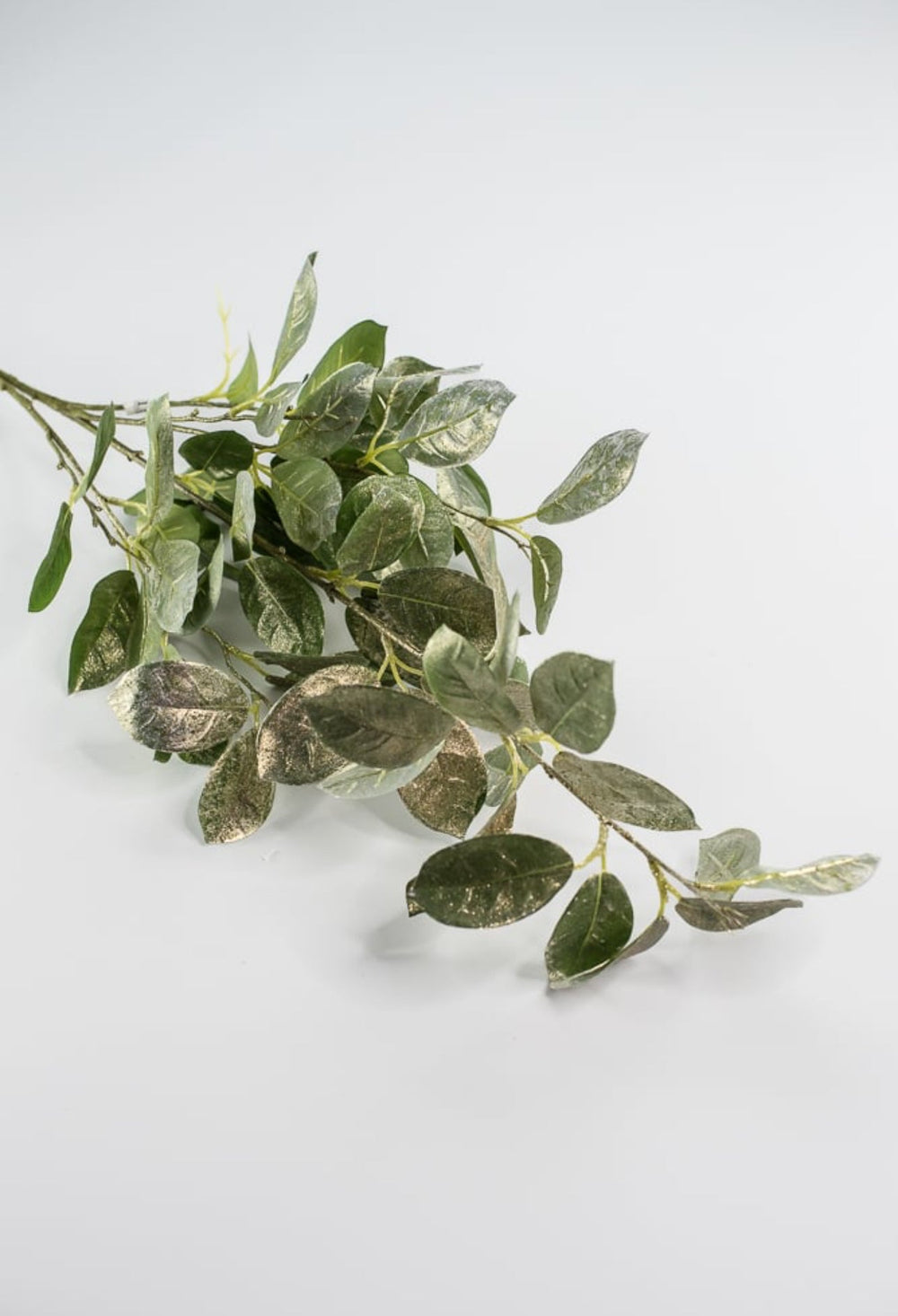 Green and gold washed laurel leaf spray - Greenery MarketWinter and ChristmasXg875 - GGO