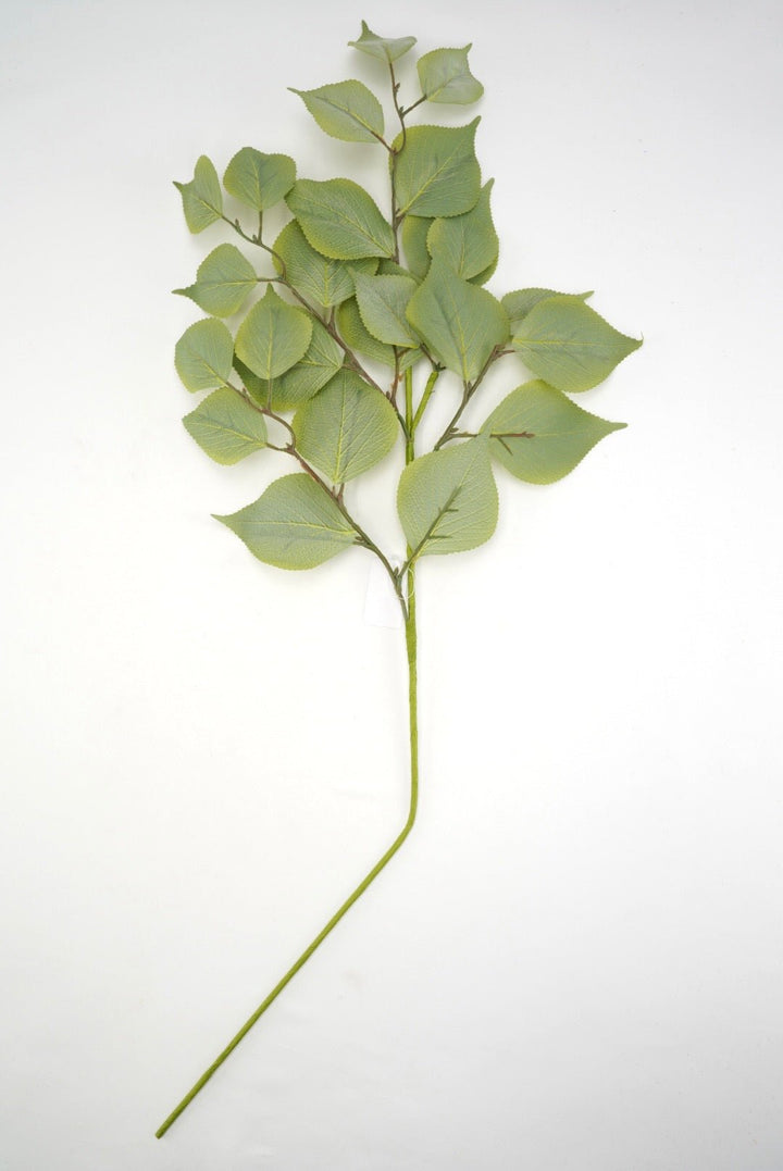 Green, artificial rose leaf spray - Exclusive - Greenery MarketArtificial Flora83493-LT.GN