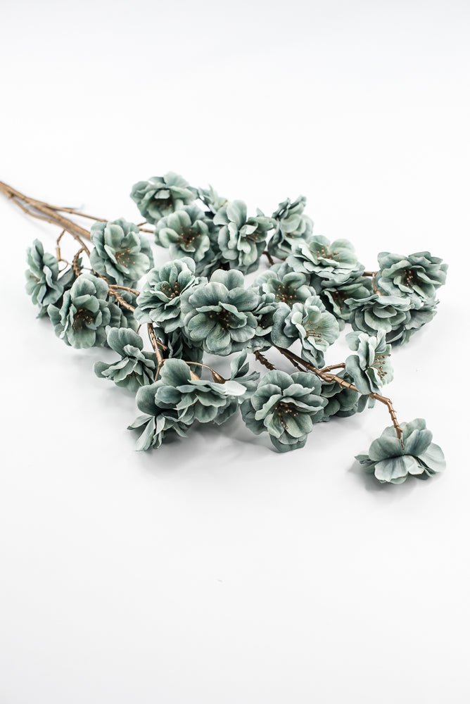 Green Blossom Artificial Flower Spray - Greenery MarketArtificial Flora85317 - TQ