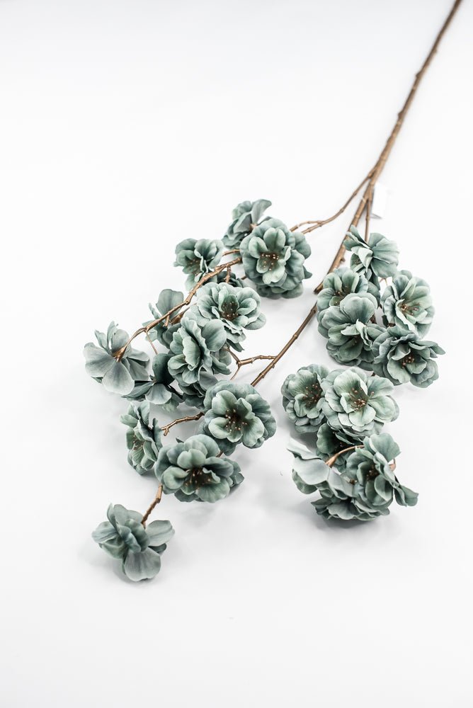 Green Blossom Artificial Flower Spray - Greenery MarketArtificial Flora85317 - TQ