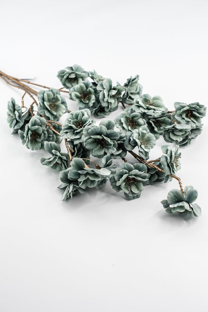 Green Blossom Artificial Flower Spray - Greenery MarketArtificial Flora85317 - TQ