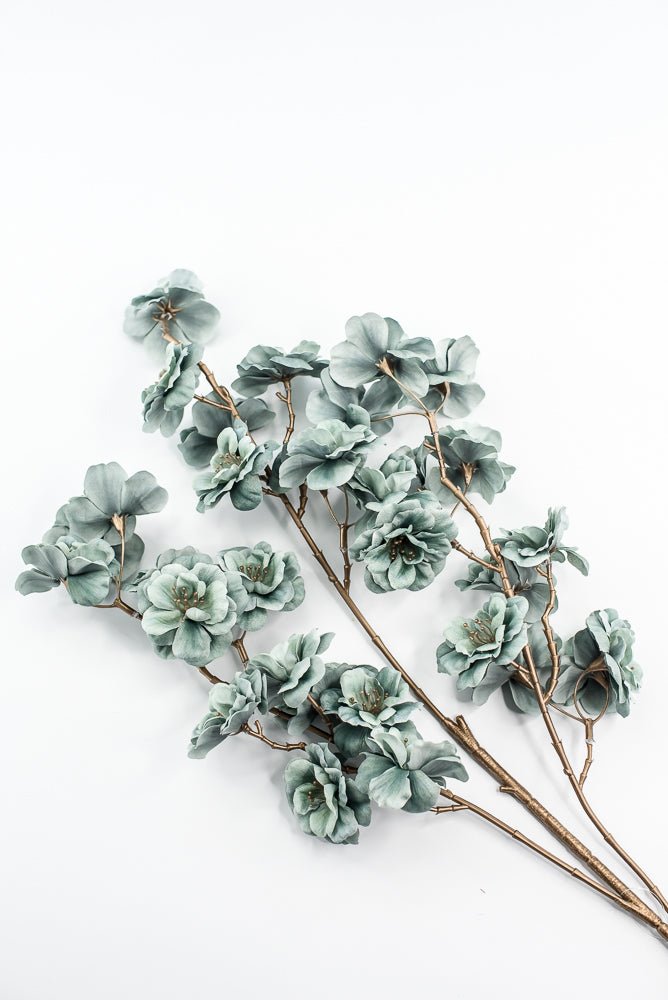 Green Blossom Artificial Flower Spray - Greenery MarketArtificial Flora85317 - TQ