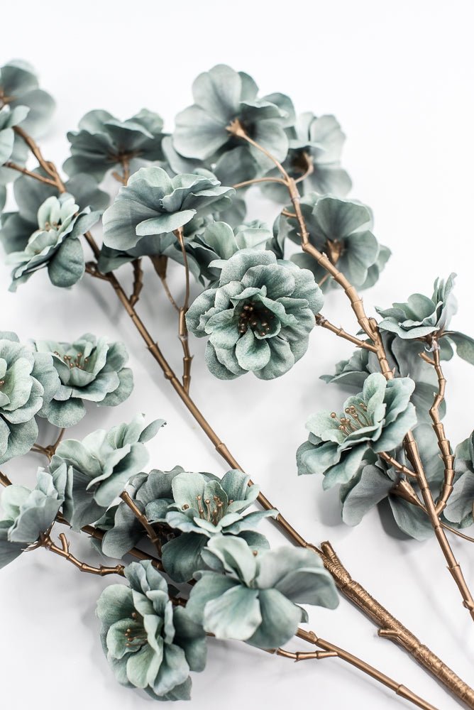 Green Blossom Artificial Flower Spray - Greenery MarketArtificial Flora85317 - TQ