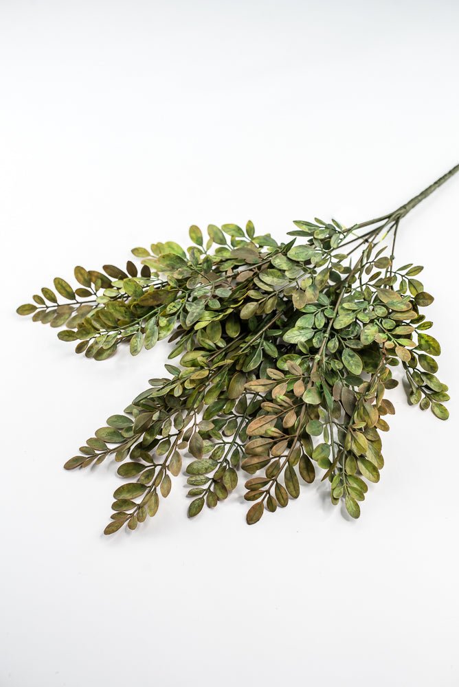 Green Brown Leaves Bush - Greenery Market57317SAGE