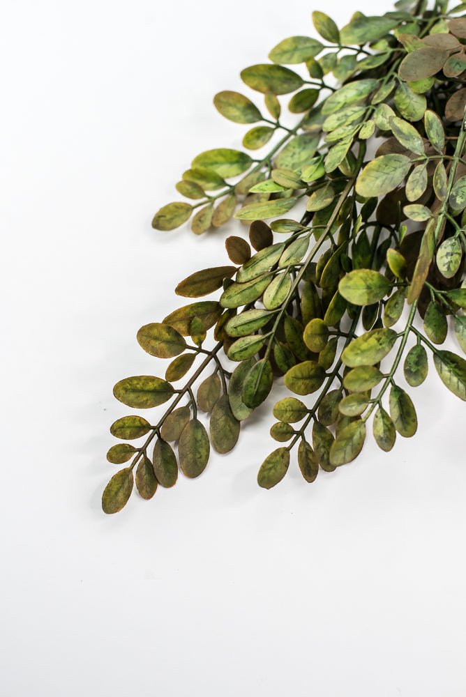 Green Brown Leaves Bush - Greenery Market57317SAGE