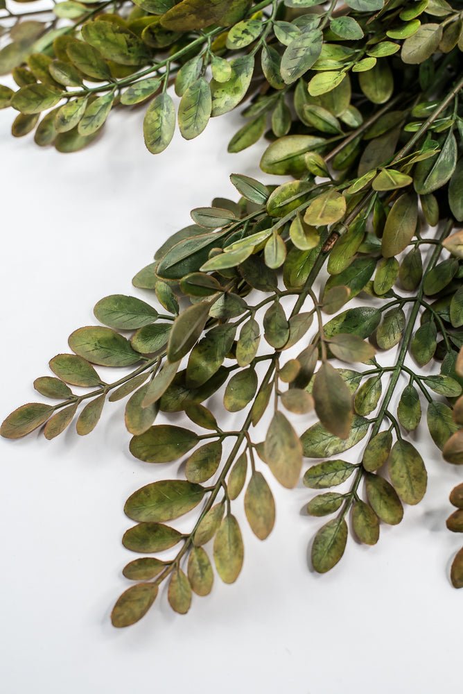 Green Brown Leaves Bush - Greenery Market57317SAGE