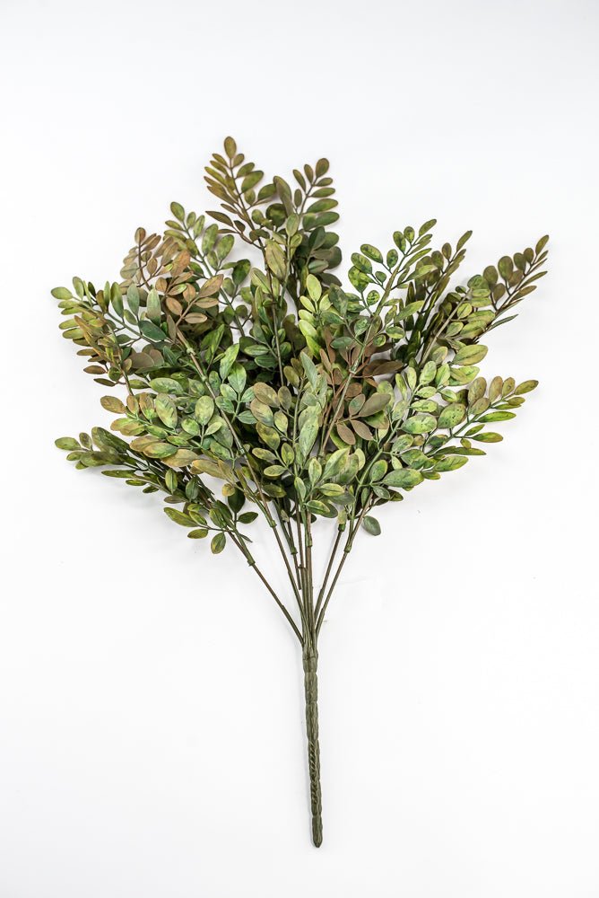 Green Brown Leaves Bush - Greenery Market57317SAGE